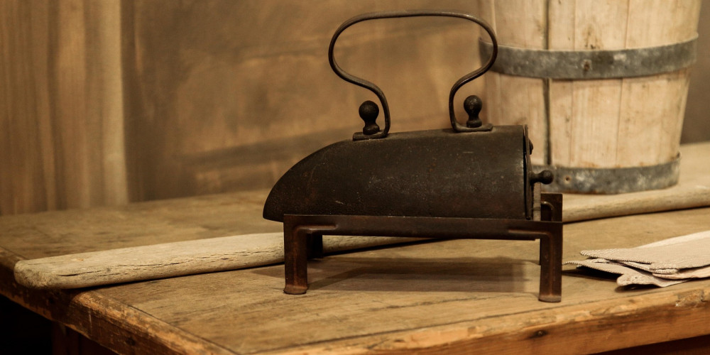 Първият музей на ютията на Балканите се намира в Пловдив