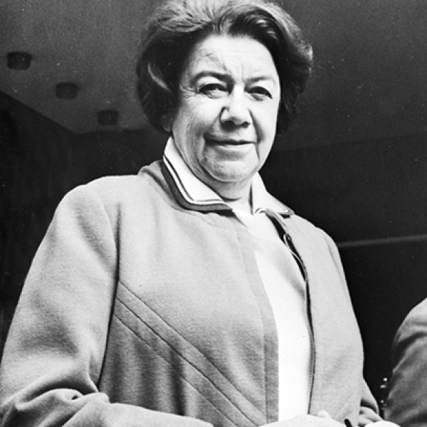 © wikipedia Ana Aslan, wikipedia